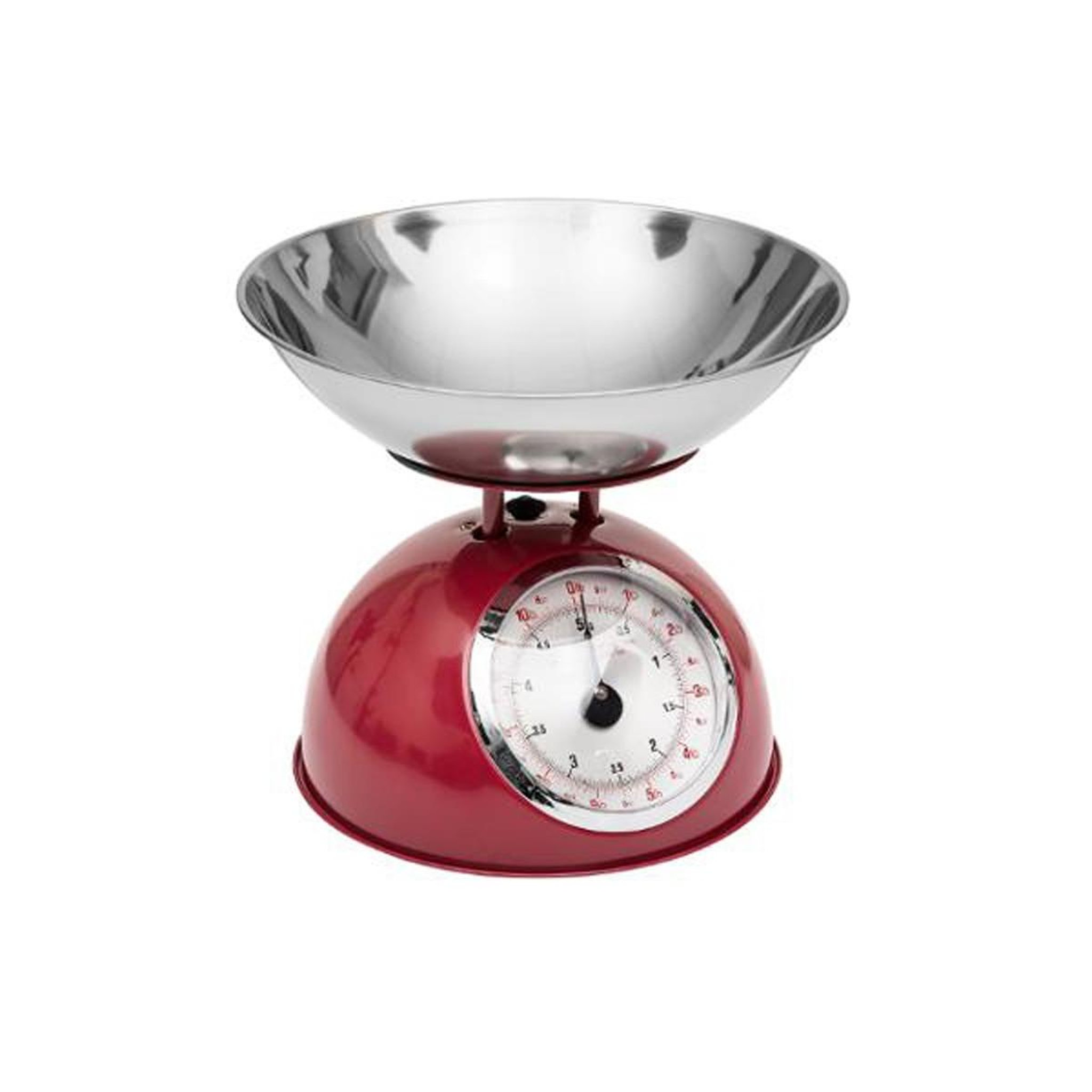 Voir la diapositive 1 : FIVE Balance de Cuisine  Colors  21cm Rouge