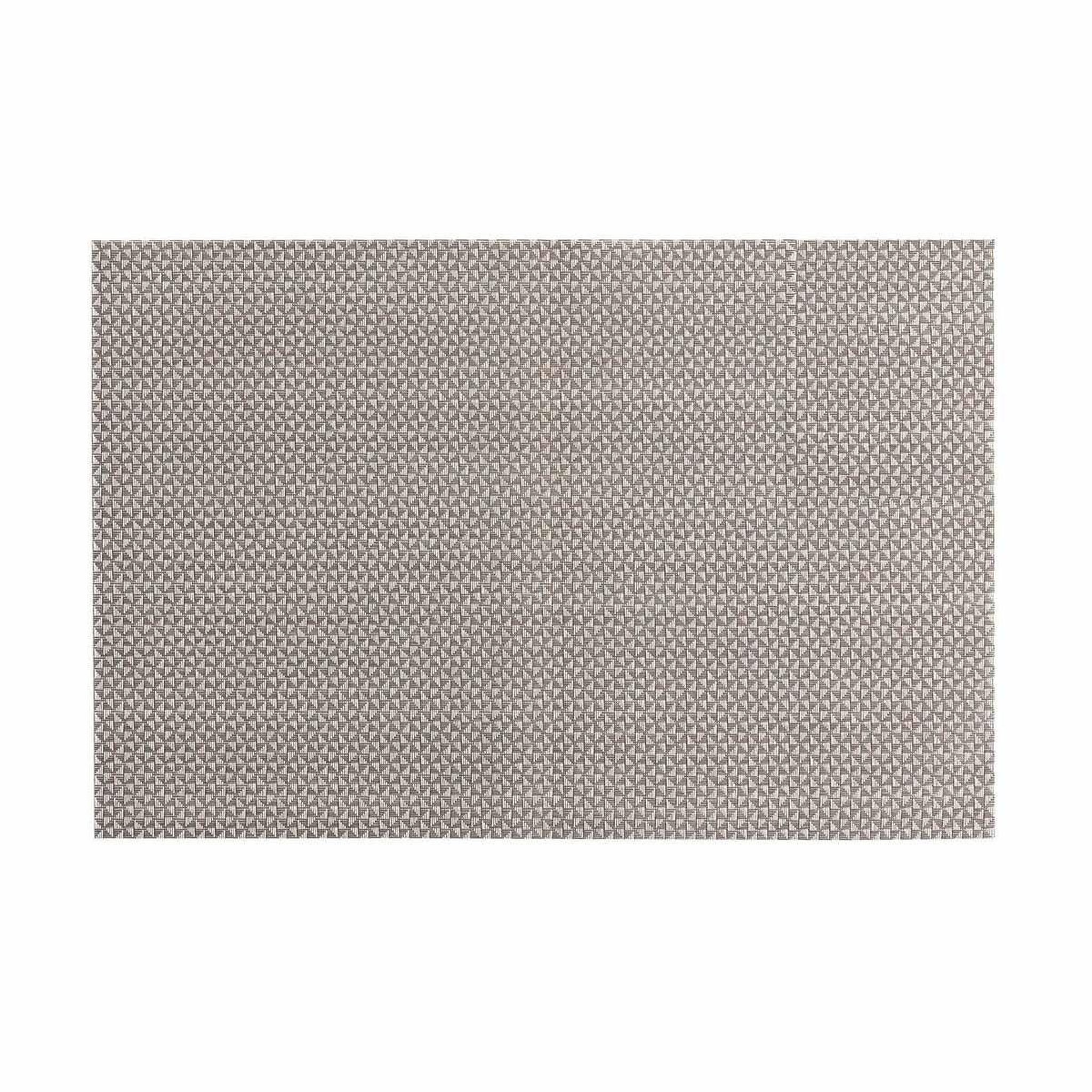 Douceur d'Intérieur Set de table  marbling  30x45cm taupe & blanc