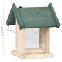 Voir la diapositive 6 : VIDAXL Mangeoires a oiseaux 4 pcs Bois de sapin