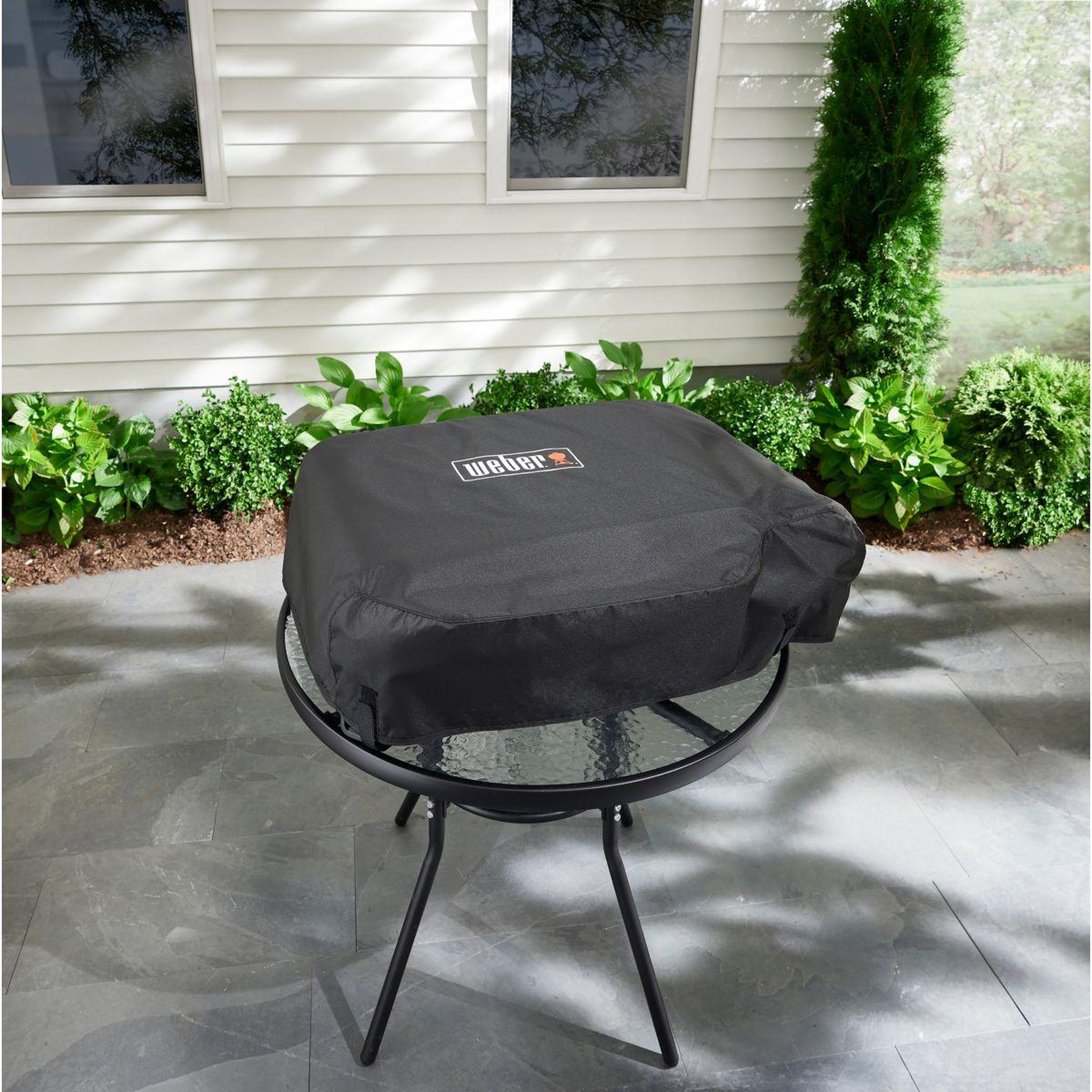 Voir la diapositive 2 : Weber Housse plancha pour plancha 56 cm