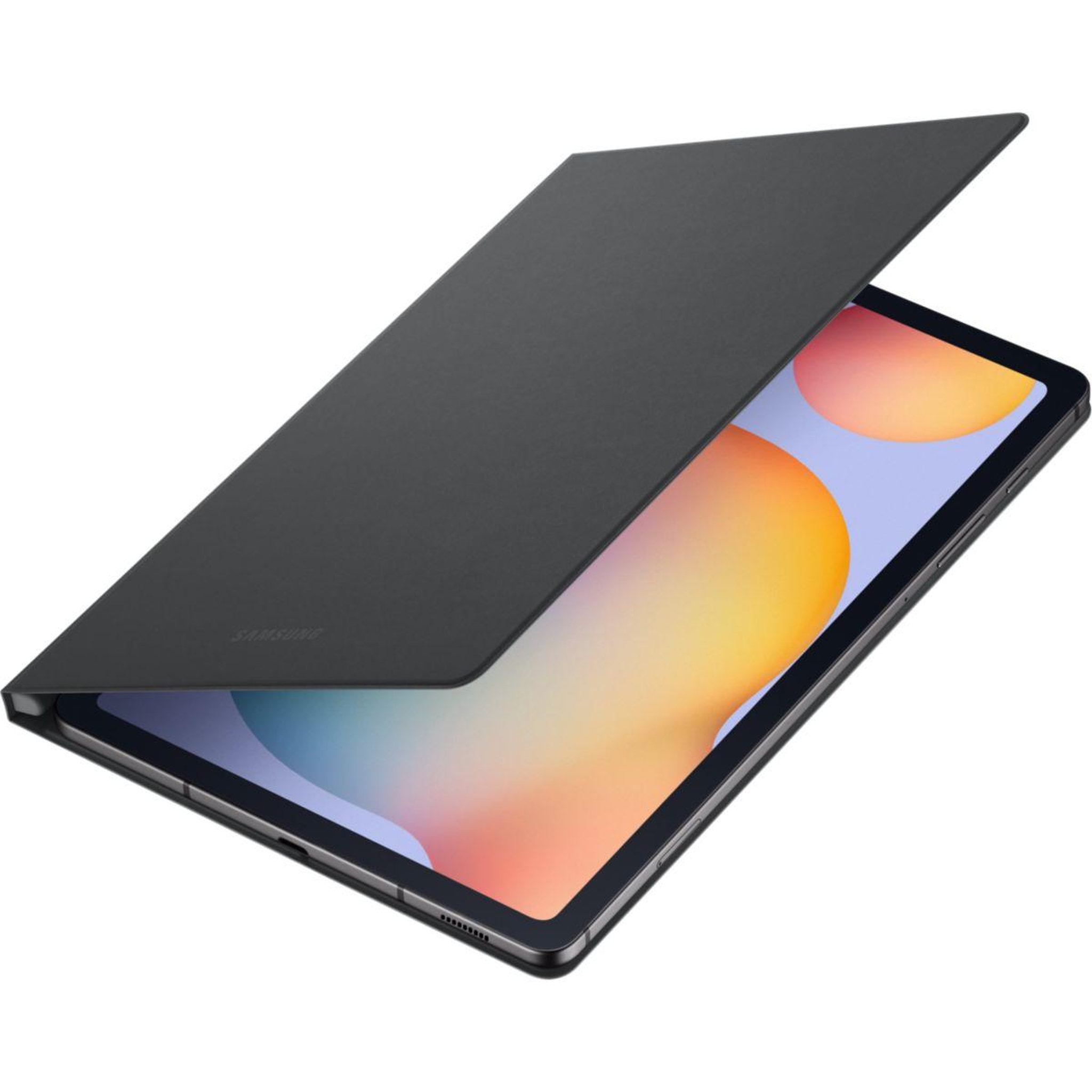 Voir la diapositive 2 : Samsung Etui Tab S6 lite gris