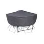 Voir la diapositive 1 : Housse de jardin pour table ronde M 160x60