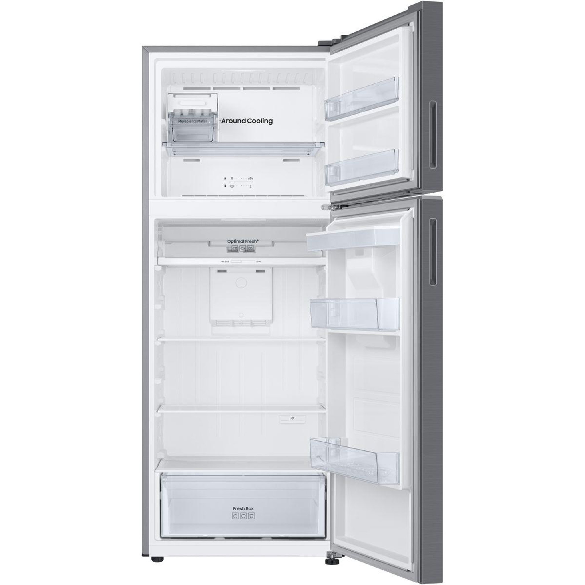 Voir la diapositive 5 : Samsung Réfrigérateur 2 portes rt47cg6726s9