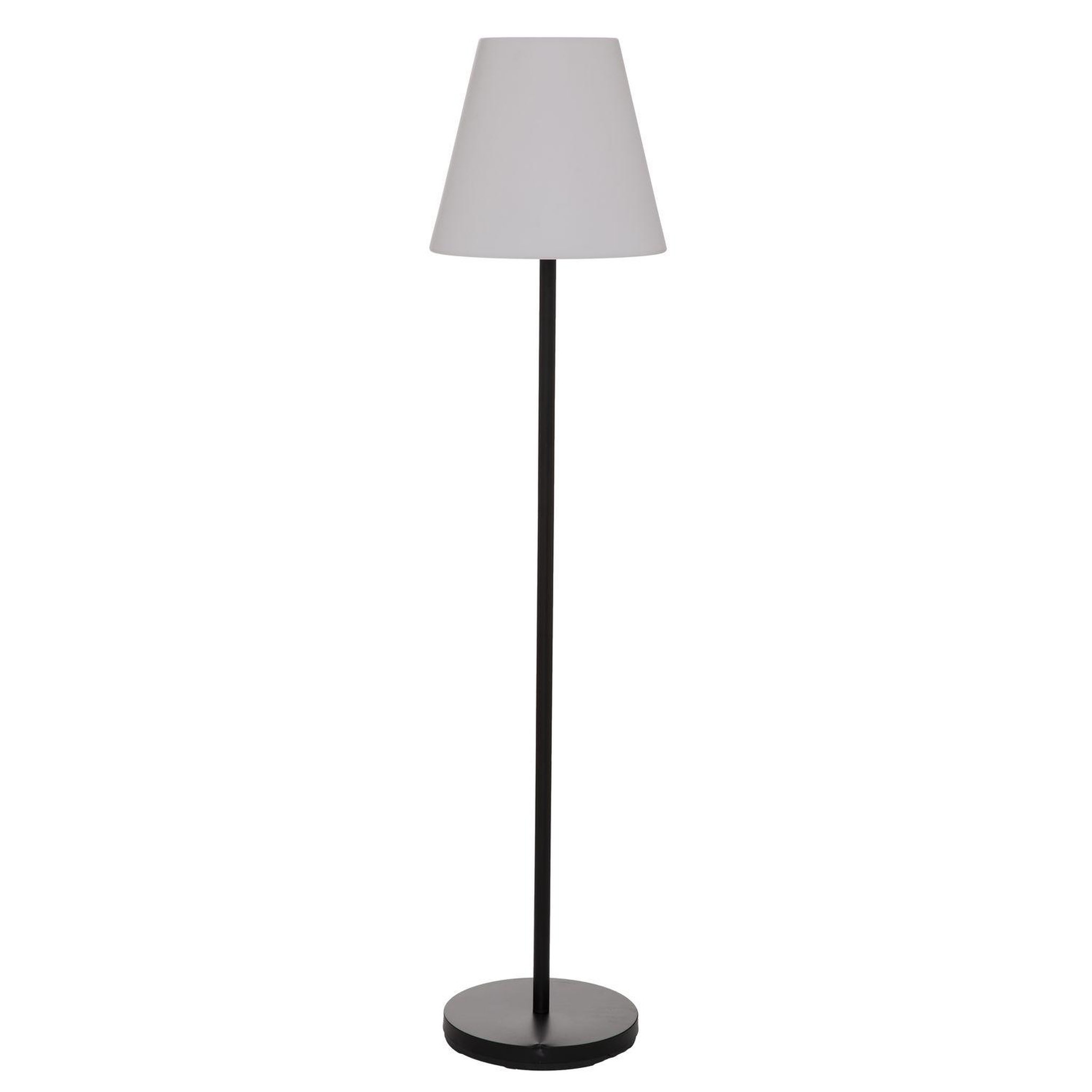 Voir la diapositive 1 : ATMOSPHERA Lampadaire extérieur Rony - Hauteur 150 cm - Blanc