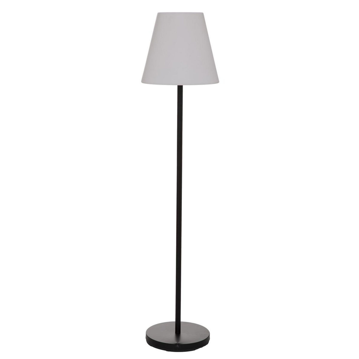 ATMOSPHERA Lampadaire extérieur Rony - Hauteur 150 cm - Blanc