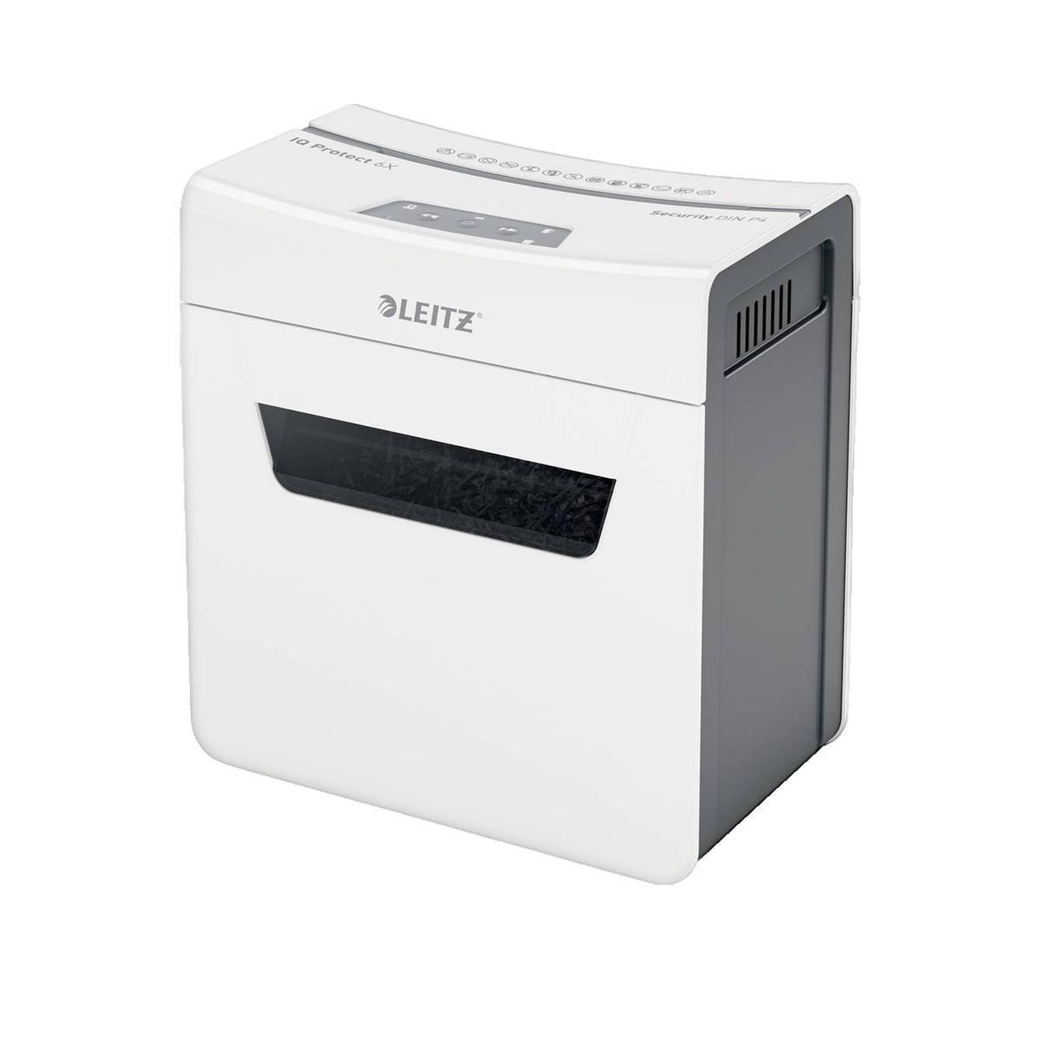Leitz Destructeur de documents Leitz iq protect premium 6x capacité 6 feuilles