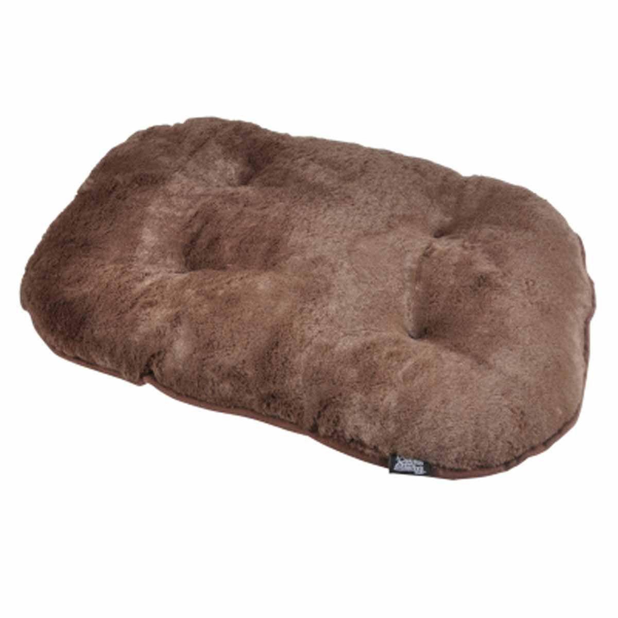 LOVE STORY Coussin pour Chien & Chat  Newton  117cm Chocolat