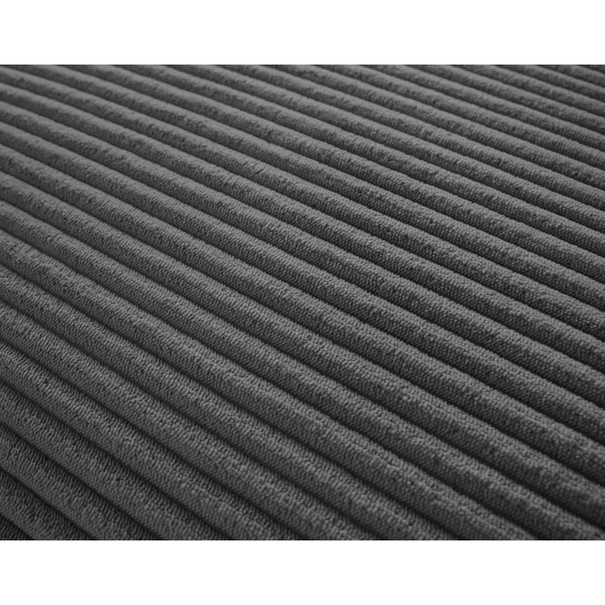 LISA DESIGN Garance - module d'assise d'angle réversible - en velours côtelé