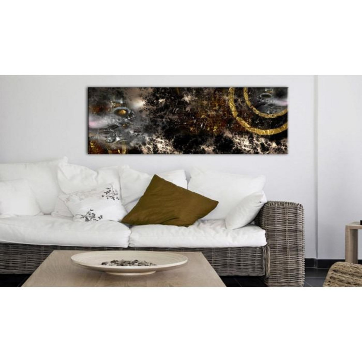 Paris Prix Tableau Imprimé  Galaxie D'or