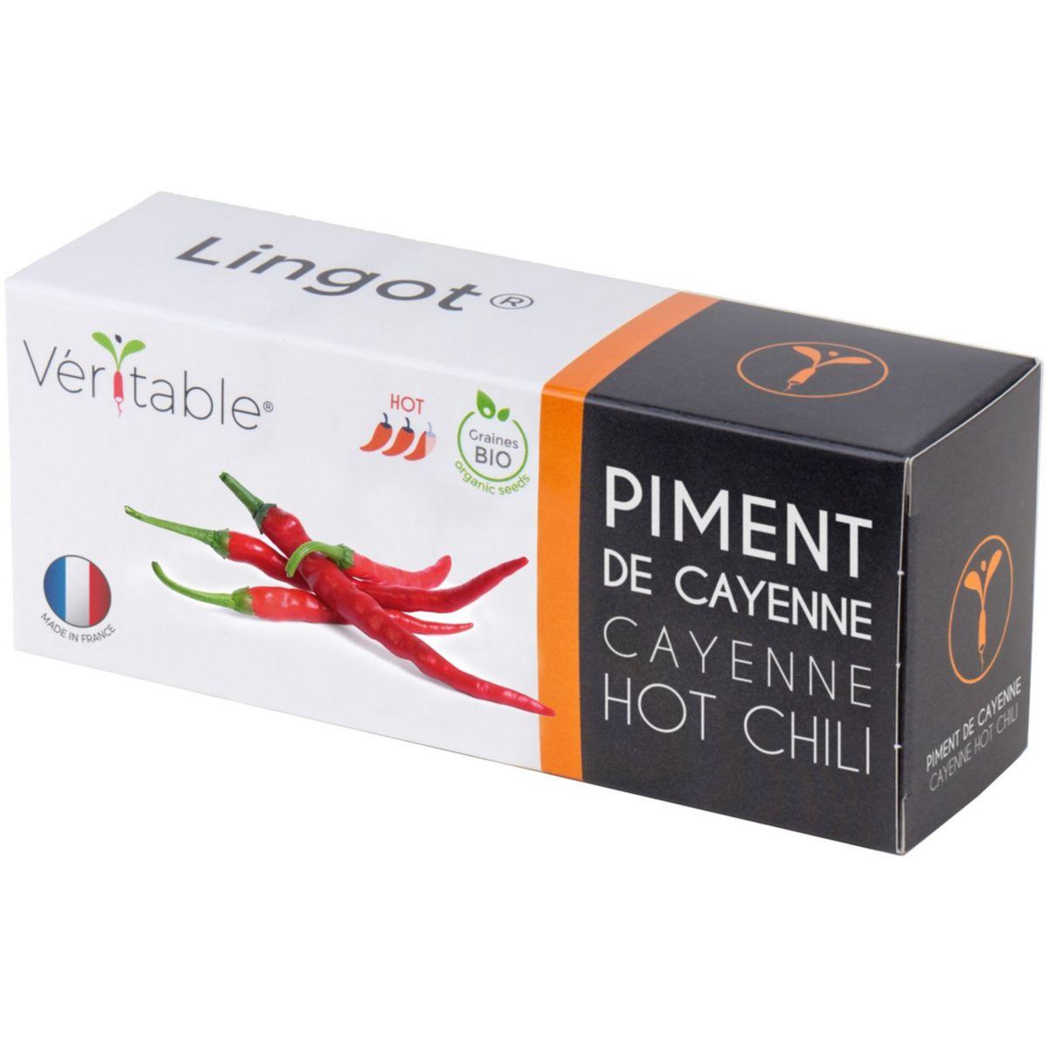 VERITABLE Recharge jardin d'intérieur Mini Piments