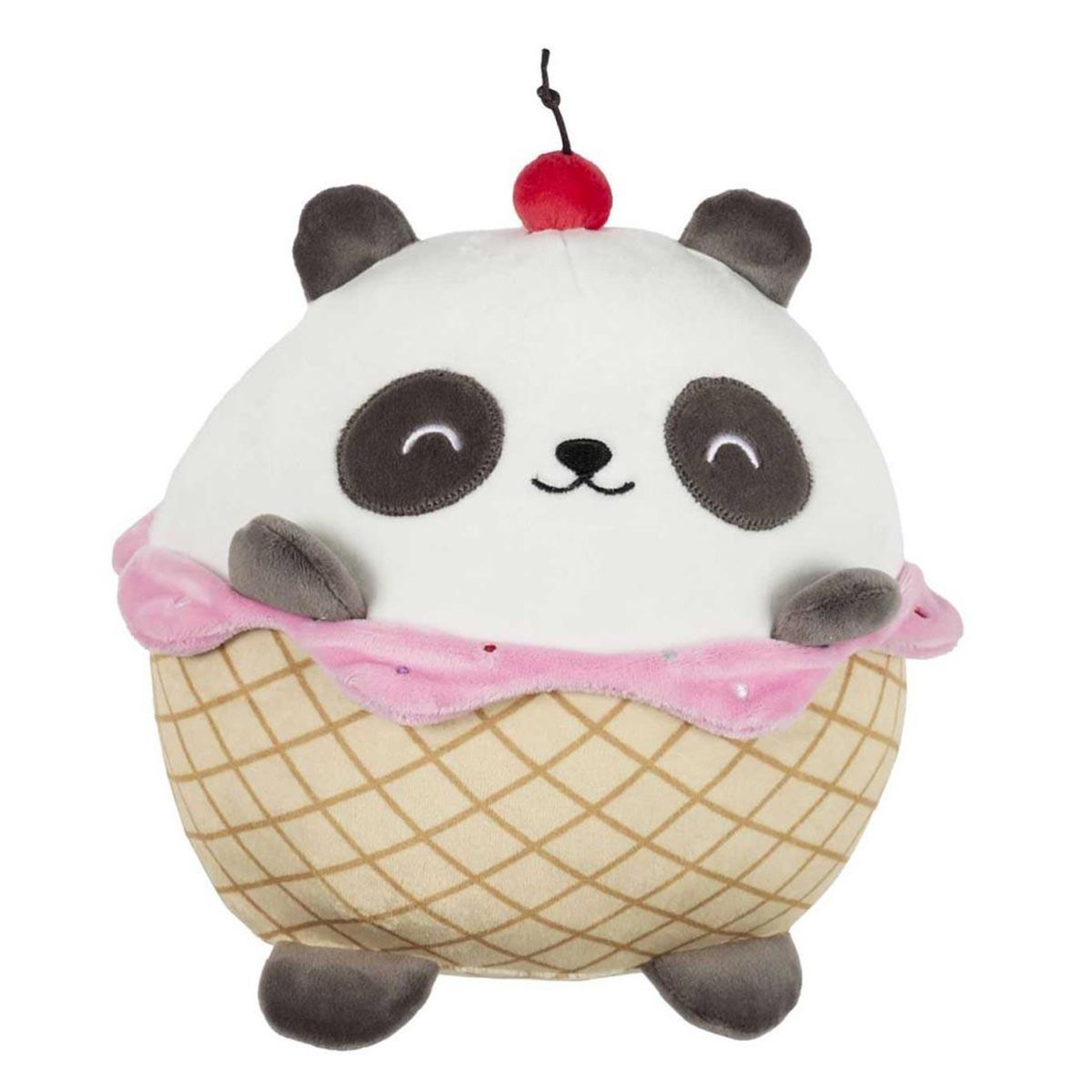 The concept Factory Peluche enfant panda dessert  kawaii  20cm multicolore