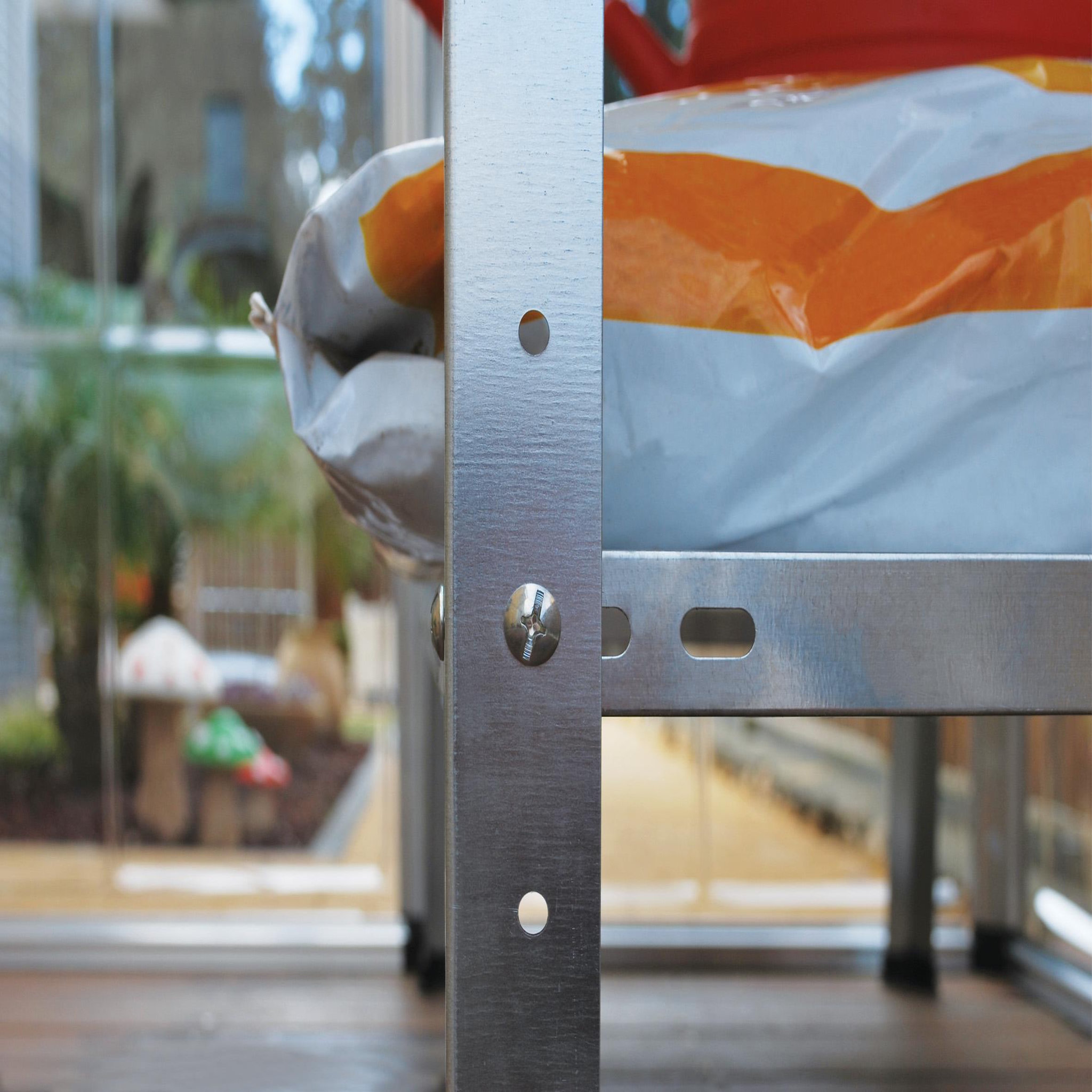 Voir la diapositive 4 : CANOPIA Table double de culture en acier Canopia