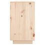 Voir la diapositive 4 : VIDAXL Buffet 111x34x60 cm Bois massif de pin