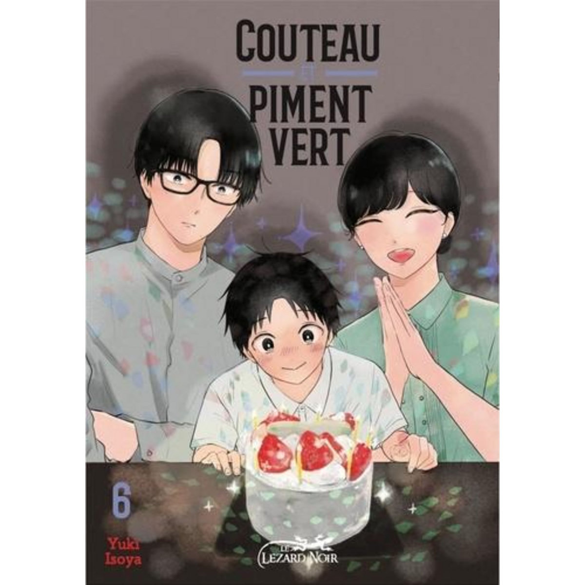 COUTEAU ET PIMENT VERT TOME 6 , Isoya Yuki