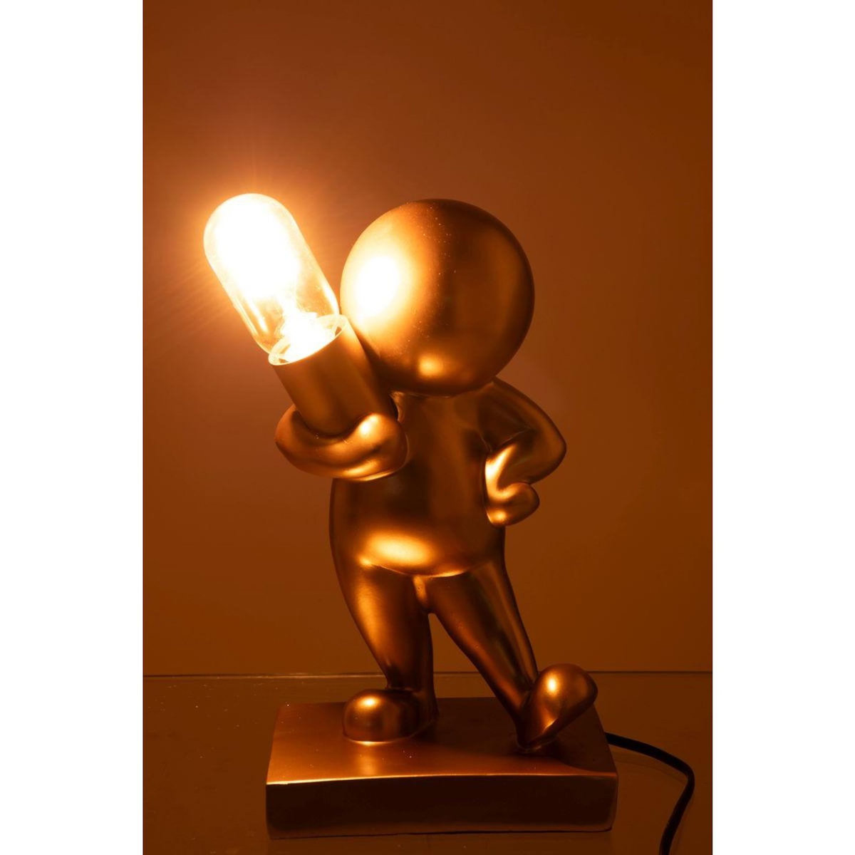 Paris Prix Lampe à Poser Marcel  Dannie  35cm Doré