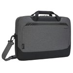 Targus Sac ordinateur Targus Cypress Briefcase - 39,6 cm (15,6 ) - Gris