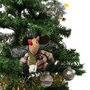 Voir la diapositive 4 : WERKAPRO Peluche assise renne 25cm