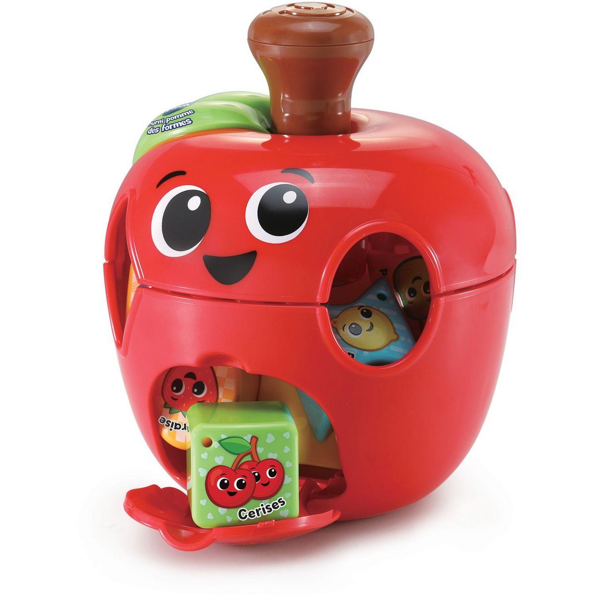 VTECH BABY Tourni pomme des formes (plastique réutilisé)