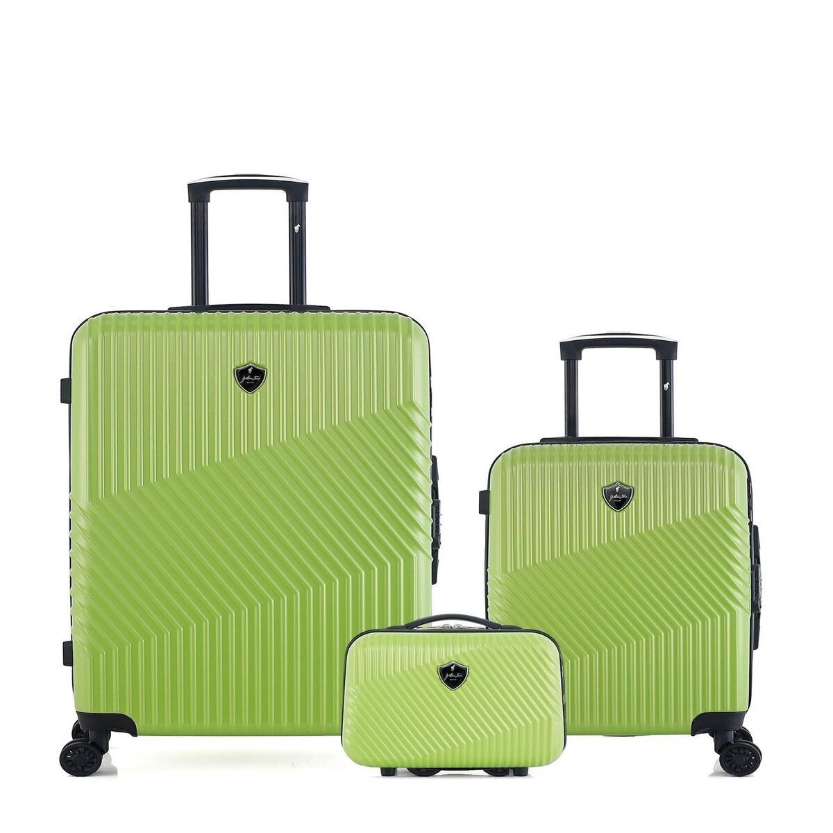 GENTLEMAN FARMER Lot de 3 - Valises grand format, cabine et vanity PETER