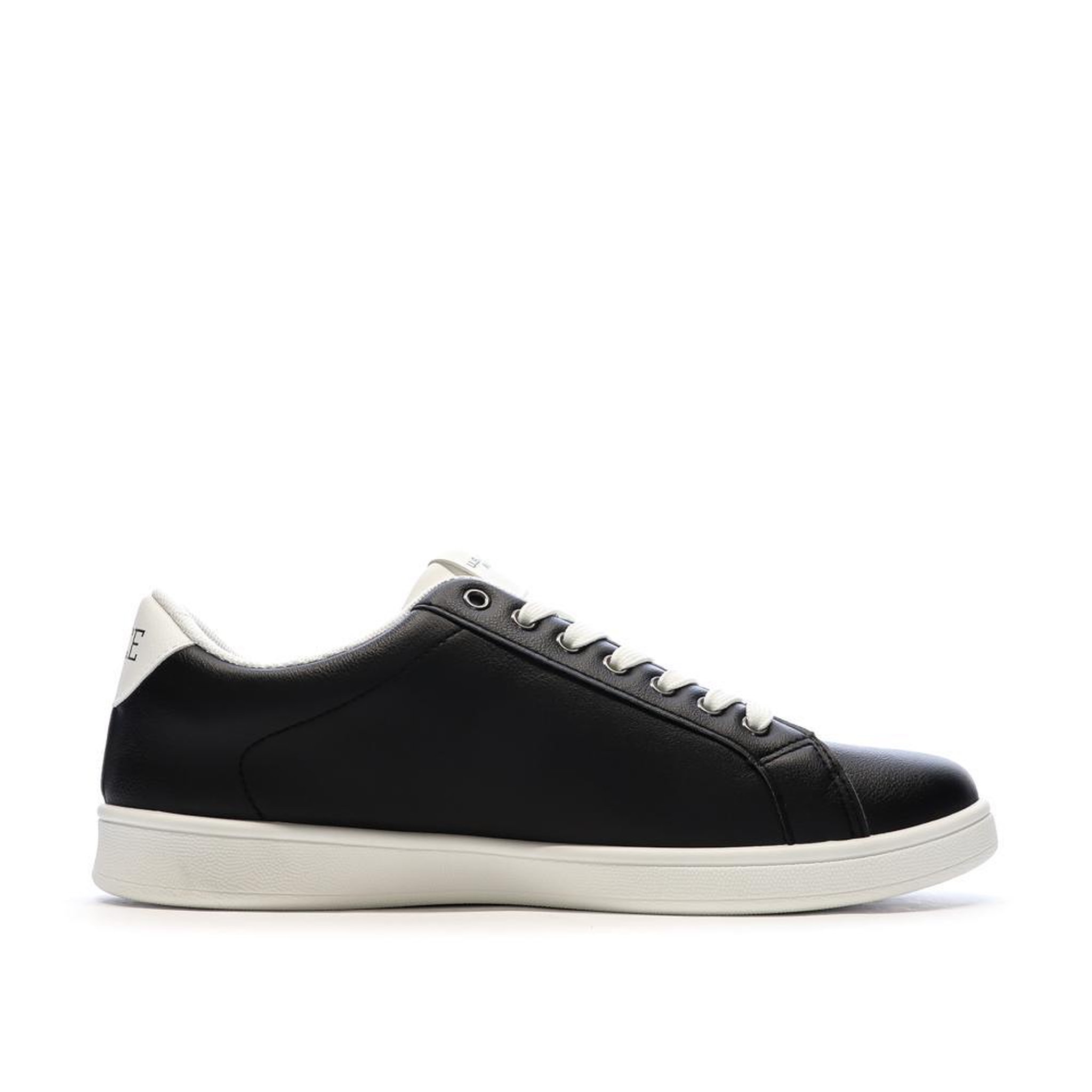 Voir la diapositive 3 : U.S. Polo Assn. Baskets noires/blanches homme us polo assn high-top