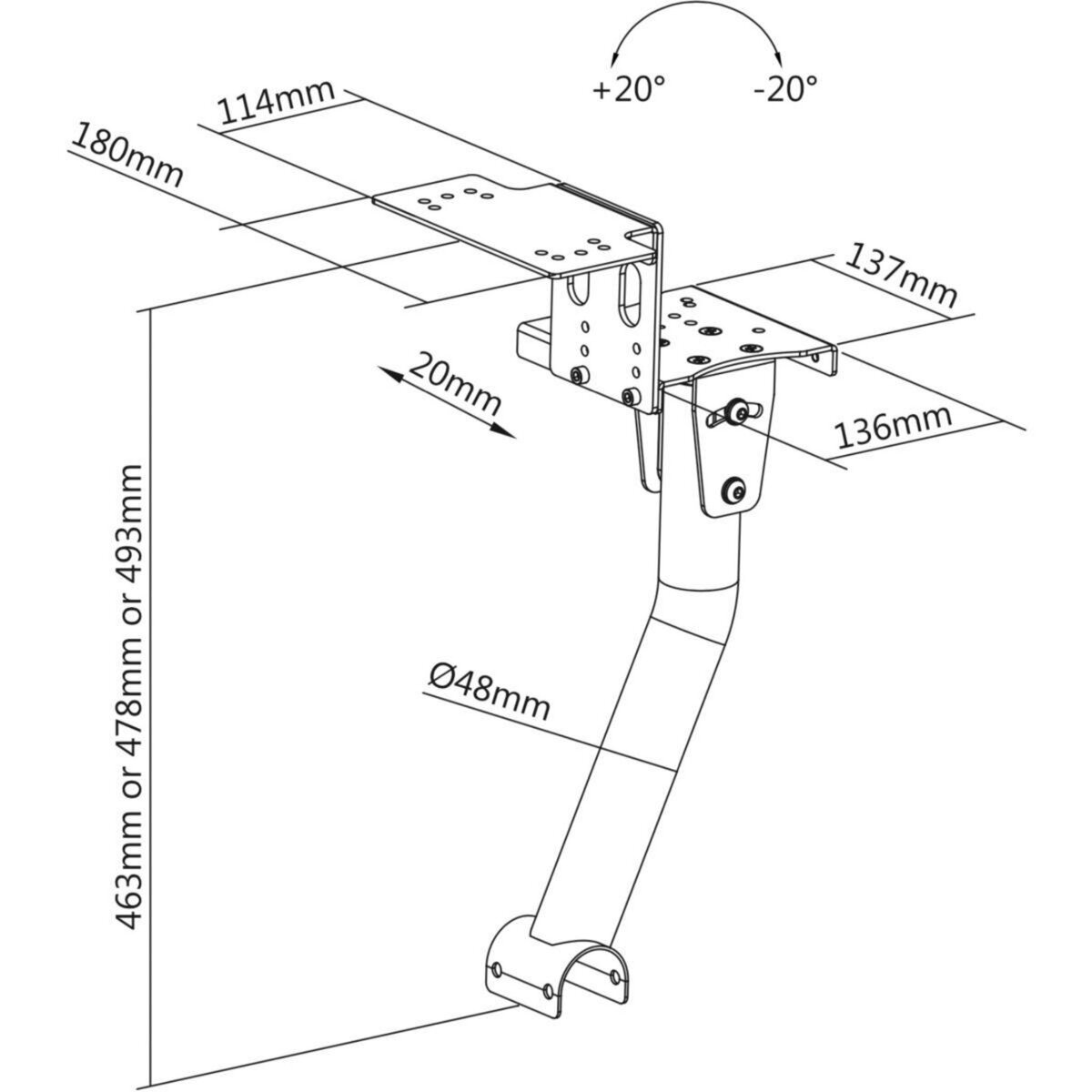 OPLITE Support GEAR SHIFT HAND BRAKE
