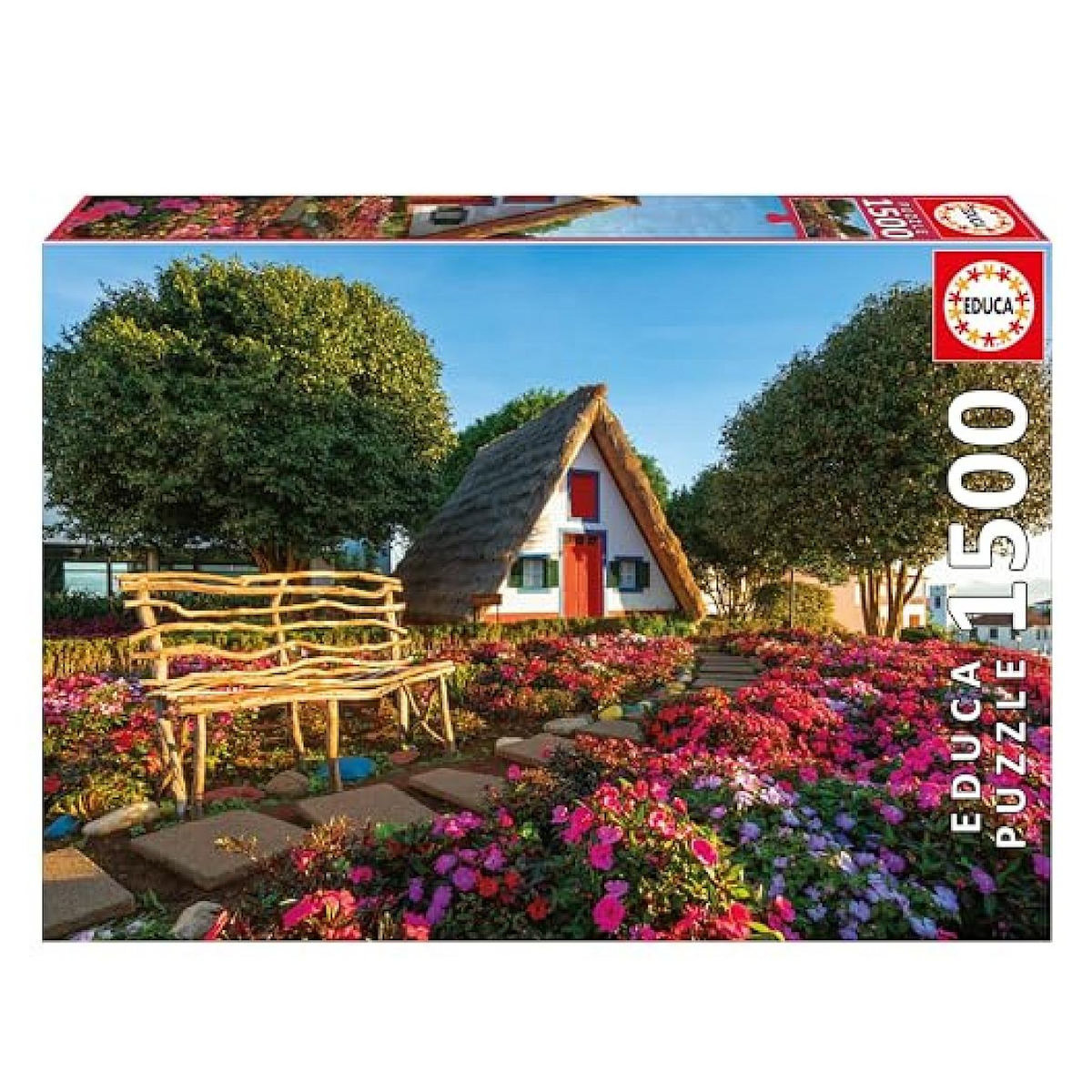 EDUCA Puzzle 1500p - Santana Madere