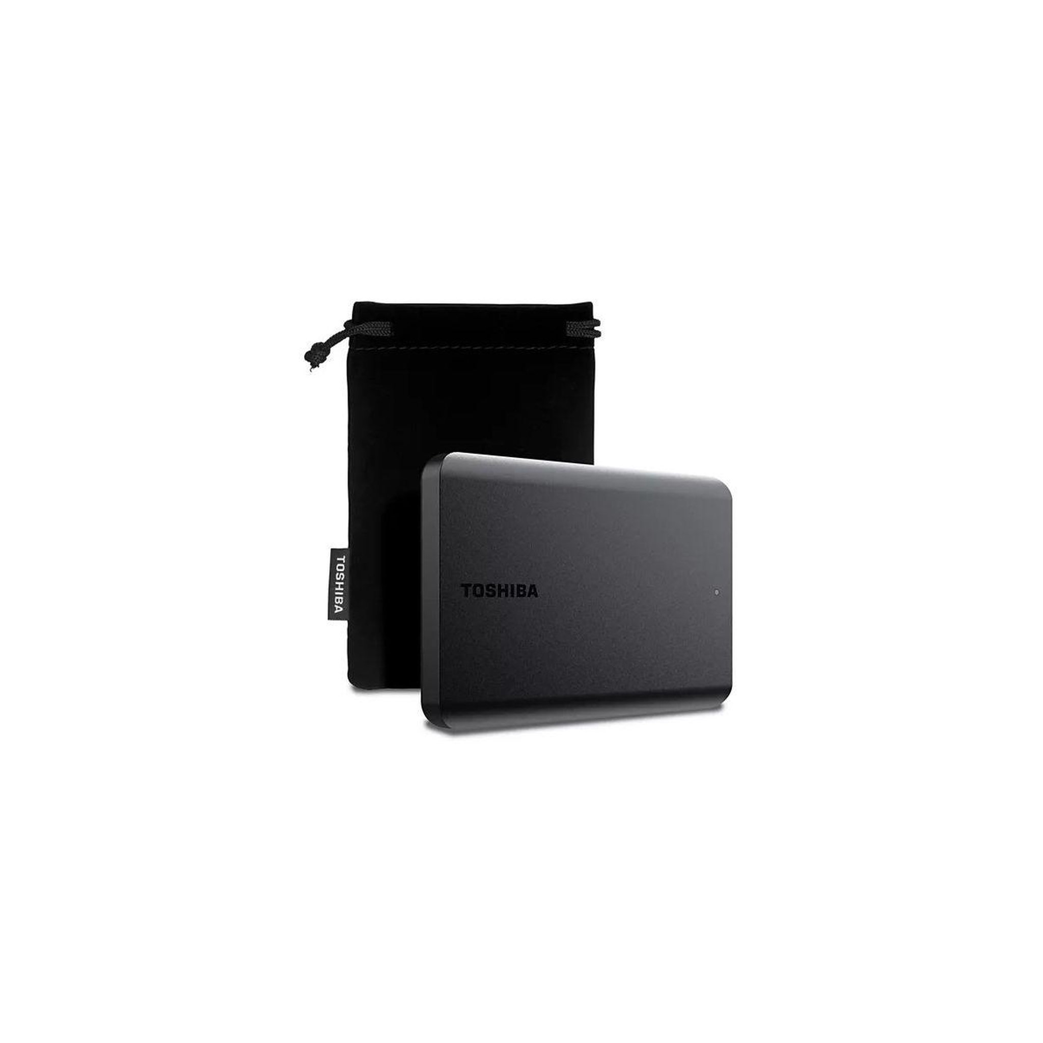 Toshiba Disque dur externe pack 4to canvio basics + housse
