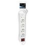 Voir la diapositive 4 : FIVE Bloc Multiprise  5 Prises  28cm Blanc