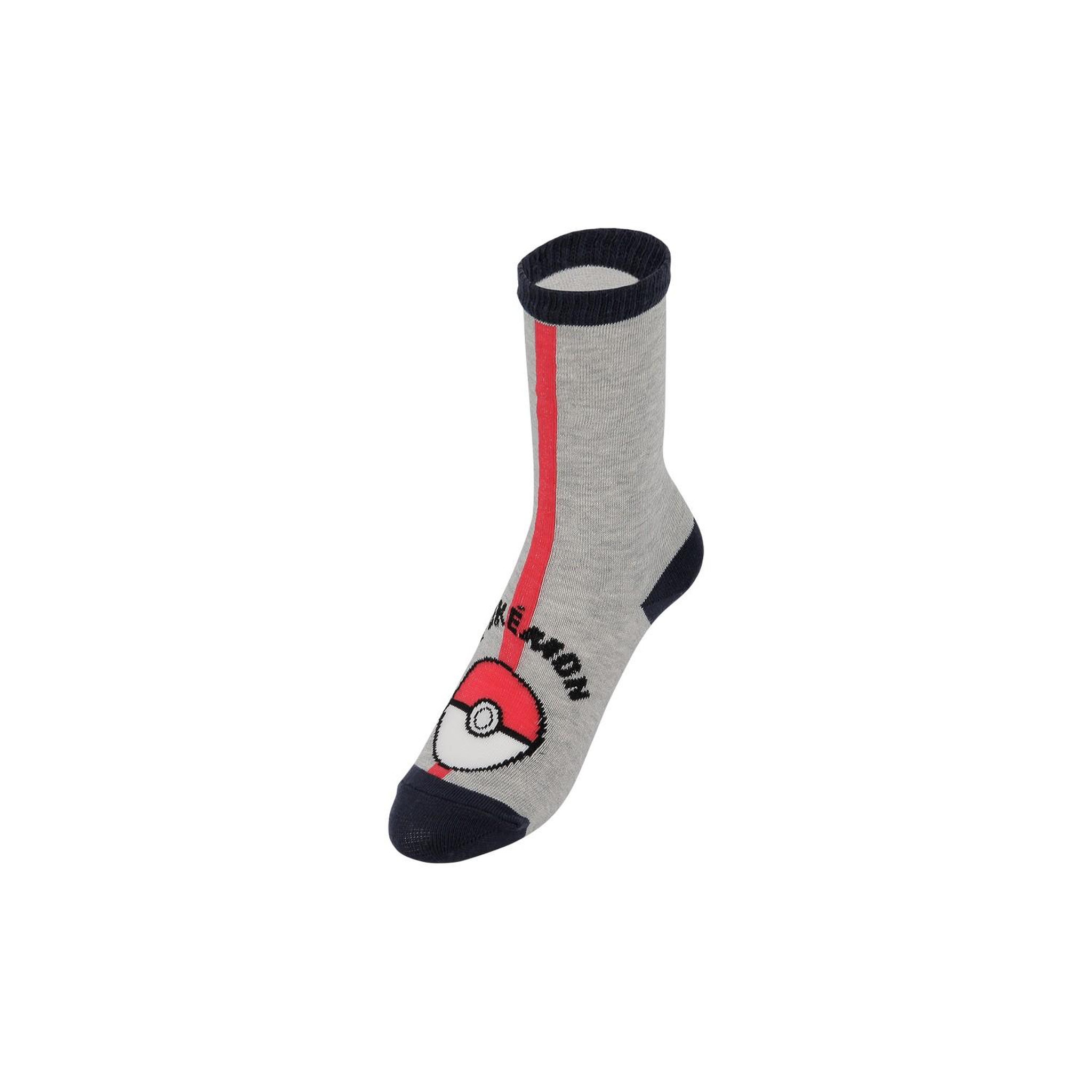 Voir la diapositive 5 : Pokemon Lot de 12 paires de chaussettes garçon