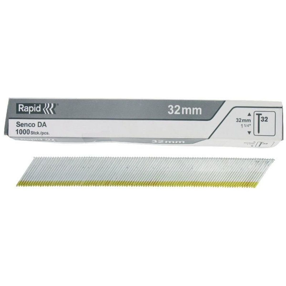 Rapid Pointe n°32 - 32 mm par 1000