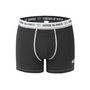 Voir la diapositive 5 : SERGE BLANCO Lot de 2 Boxers homme avec surpiqûres Class