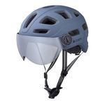 CAIRN Casque avec visière  Adulte Cairn Quartz Visor Led. Coloris disponibles : Gris