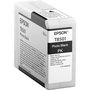 Voir la diapositive 1 : Epson Cartouche d'encre Epson T8501 Photo noir Original