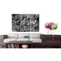 Voir la diapositive 2 : Paris Prix Tableau Imprimé  World Map : Grey Thread