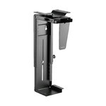 LOGILINK Support PC Logilink EO0005 - Support CPU réglable sous bureau noir