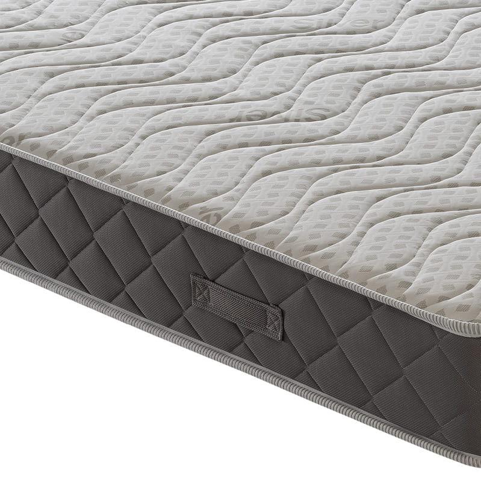 Voir la diapositive 3 : ILOVESLEEP Matelas Mousse SILVERSAFE - Accueil Mémoire De Forme - Epaisseur 21 Cm