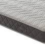 Voir la diapositive 3 : ILOVESLEEP Matelas Mousse SILVERSAFE - Accueil Mémoire De Forme - Epaisseur 21 Cm