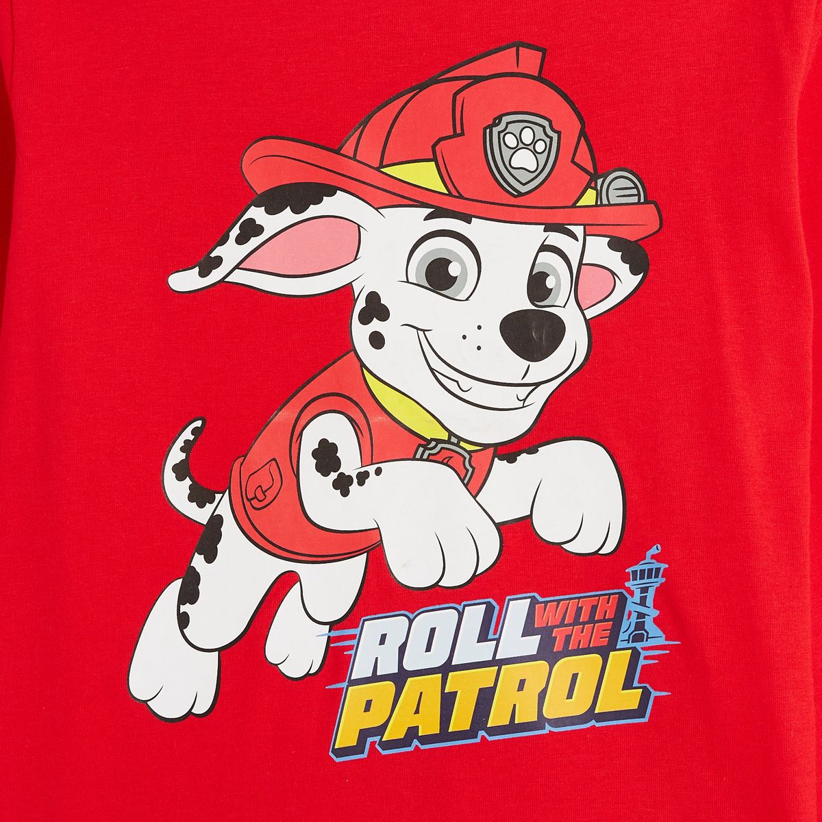 INEXTENSO Pyjama rouge garçon Pat Patrouille