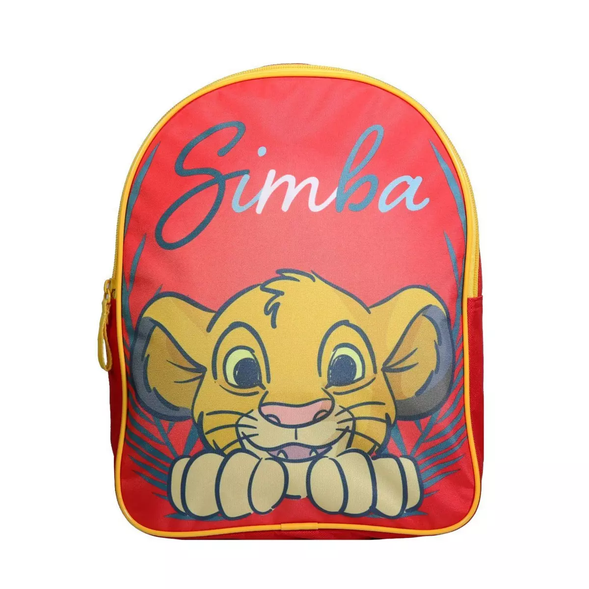 Bagtrotter BAGTROTTER Sac à dos gouter maternelle 31 cm Disney Le Roi Lion Simba Rouge