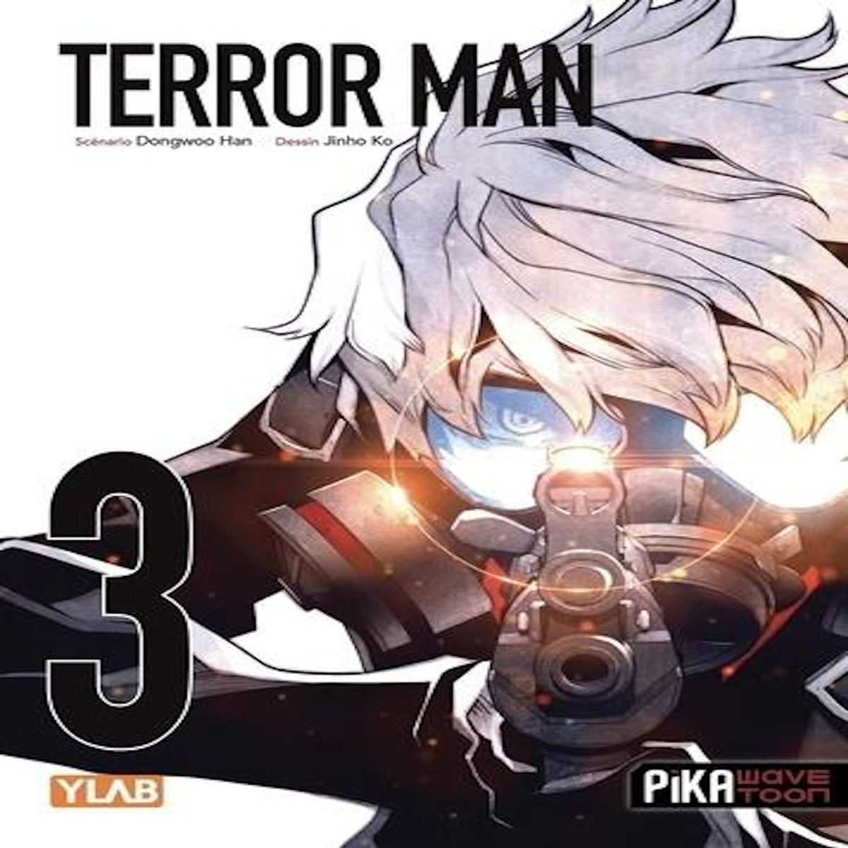 TERROR MAN TOME 3 , Han Dongwoo
