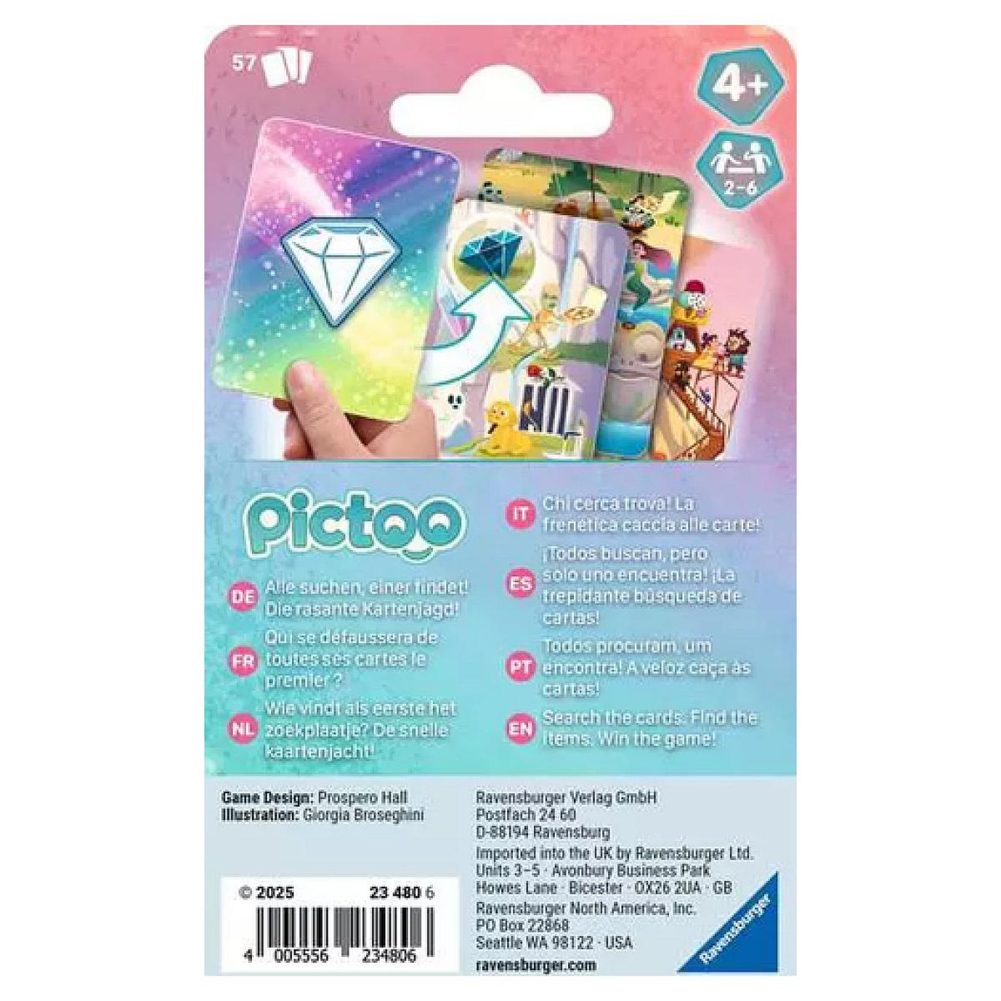 Voir la diapositive 2 : RAVENSBURGER Pictoo Conte de fees Fantasy