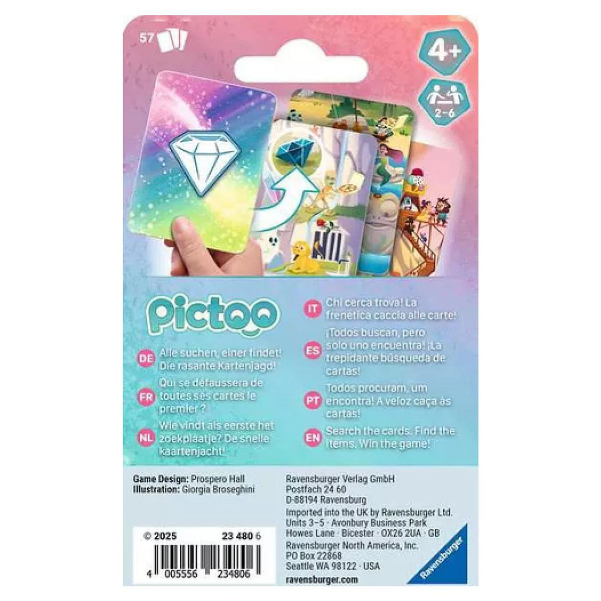 RAVENSBURGER Pictoo Conte de fees Fantasy