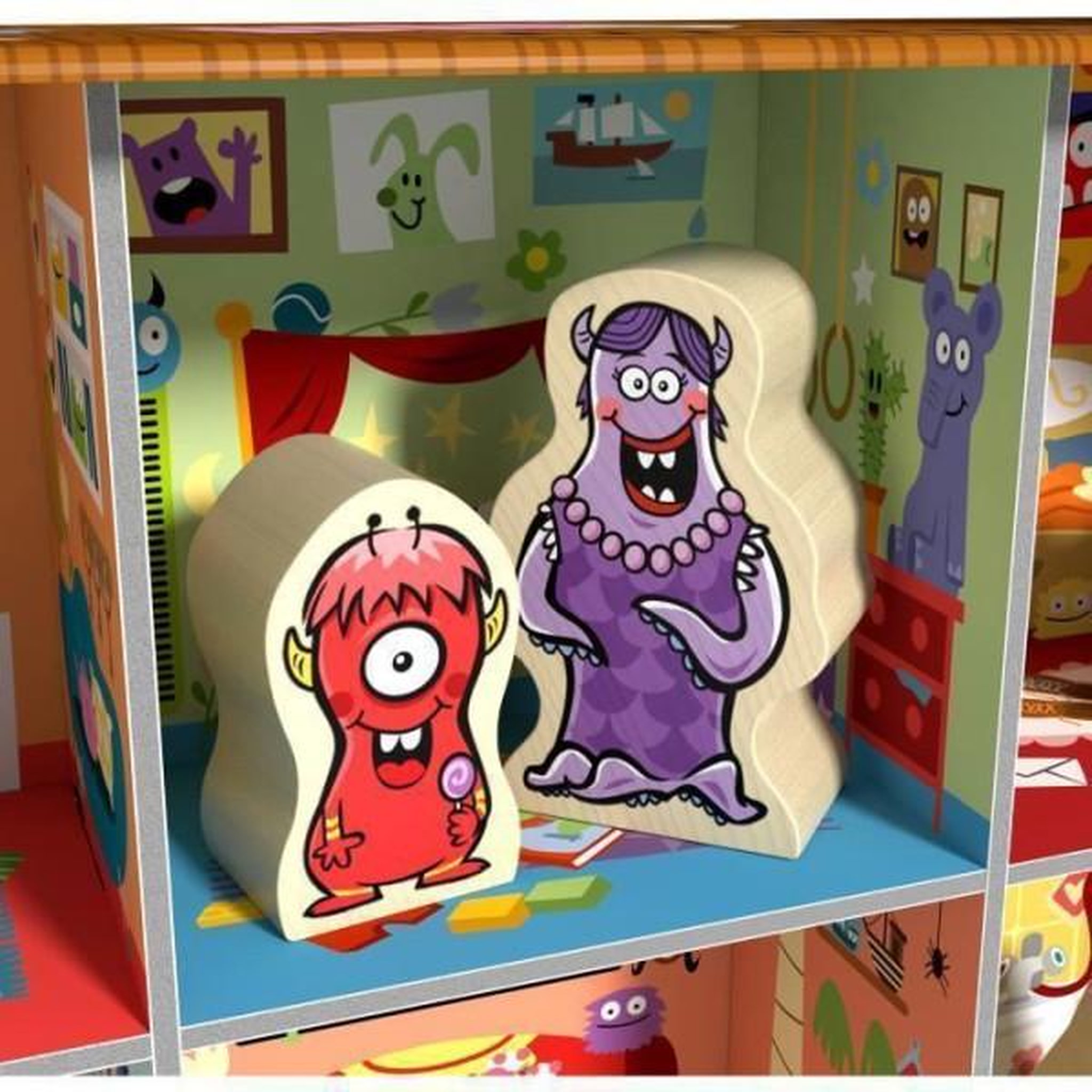 Voir la diapositive 3 : Haba Haba - logic! Games où se cache wanda - jeu de logique - jeux de société enfant 4 ans et +