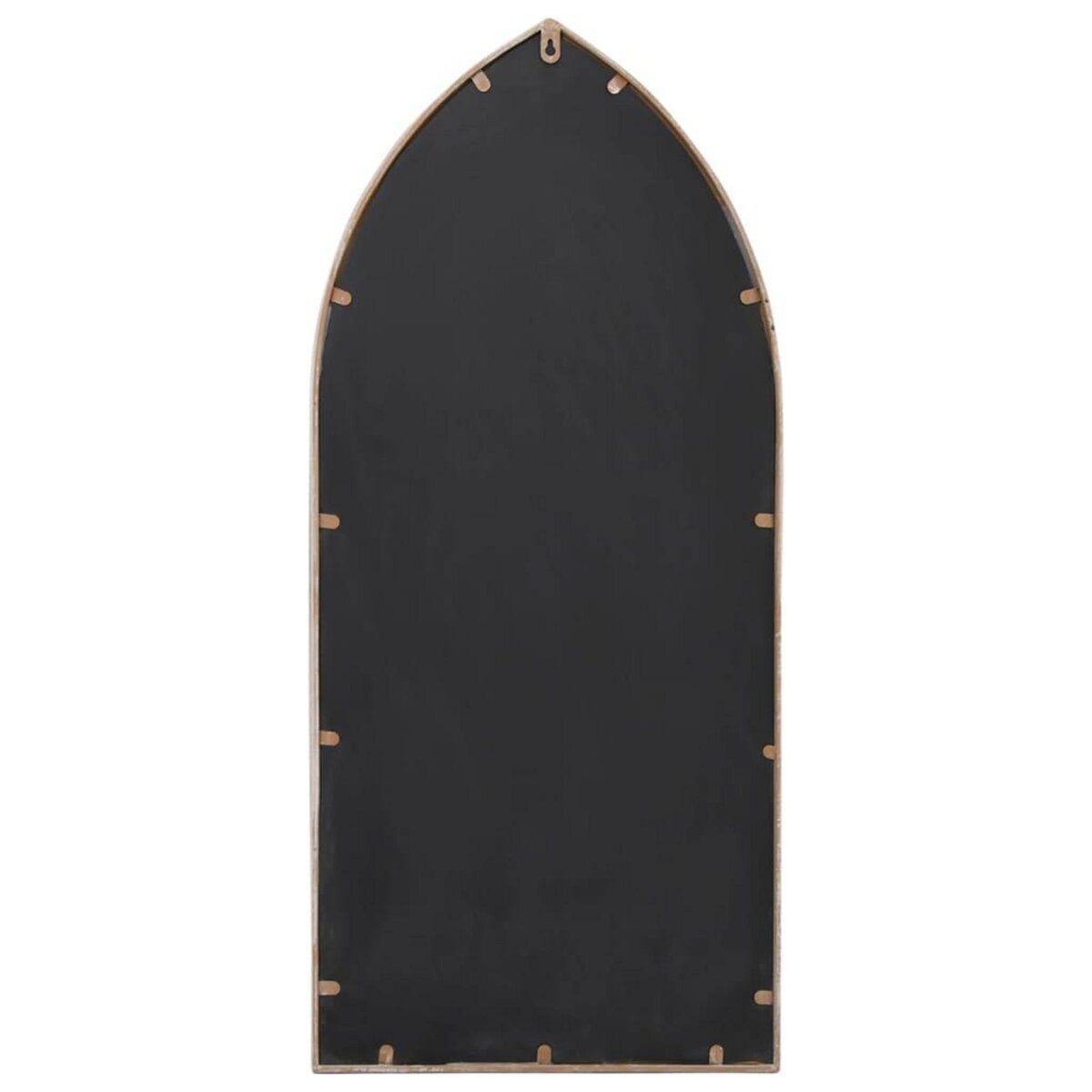 VIDAXL Miroir Sable 100x45 cm Fer pour utilisation a l'interieur