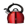 Voir la diapositive 2 : BERLINGER HAUS Bouilloire Berlinger-Haus Burgundy Line 3,0 L Rouge