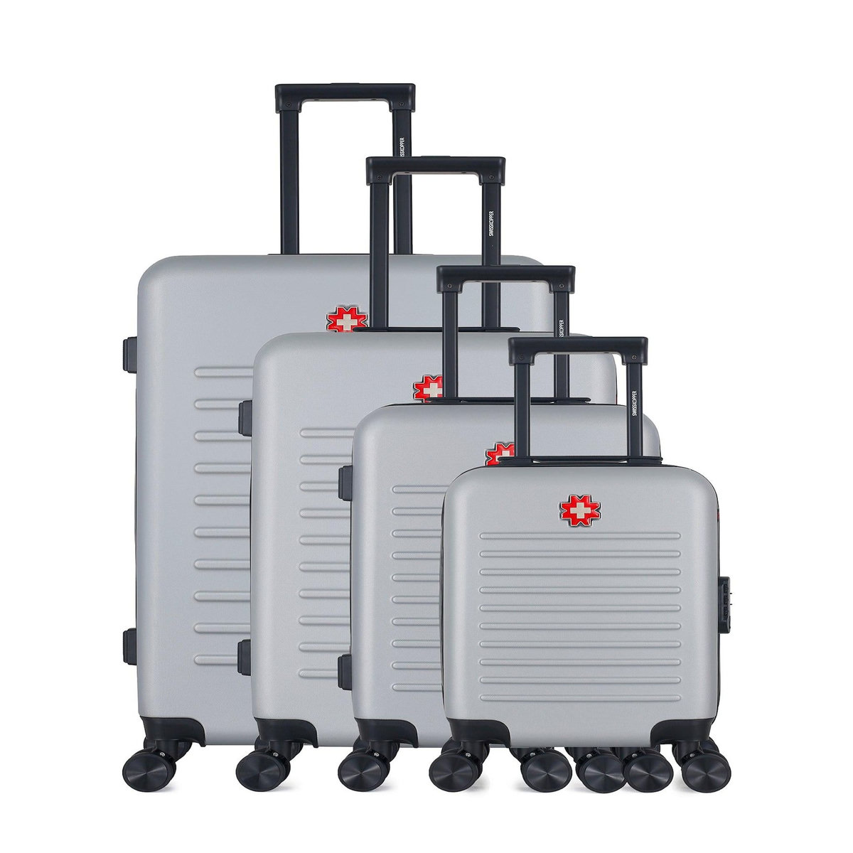 SWISS KOPPER SWISS KOPPER - Set de 4 Valises WIL-M 75 cm 4 Roues
