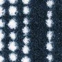 Coryl Tapis déco intérieur absorbant - perles nuit - 75x50 cm