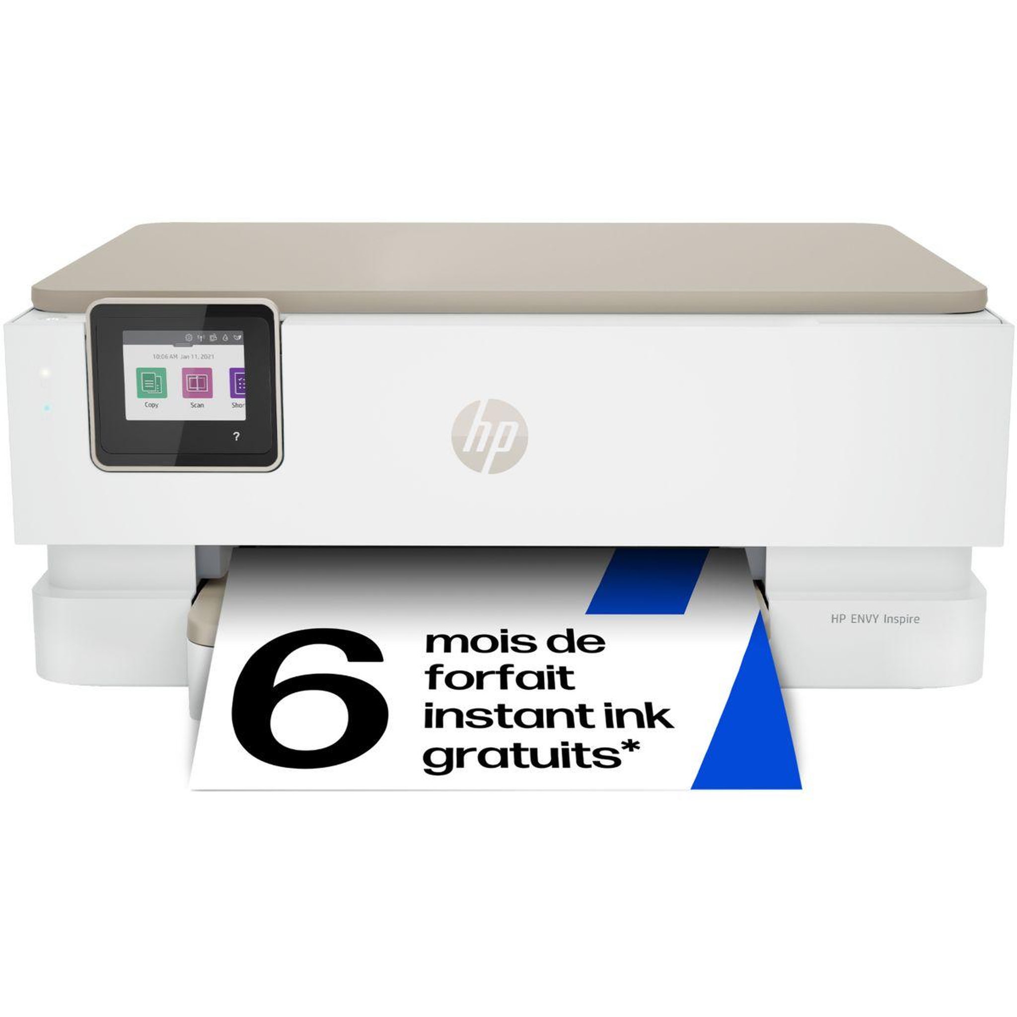 Voir la diapositive 1 : HP Imprimante jet d'encre envy inspire 7224e éligible instant ink