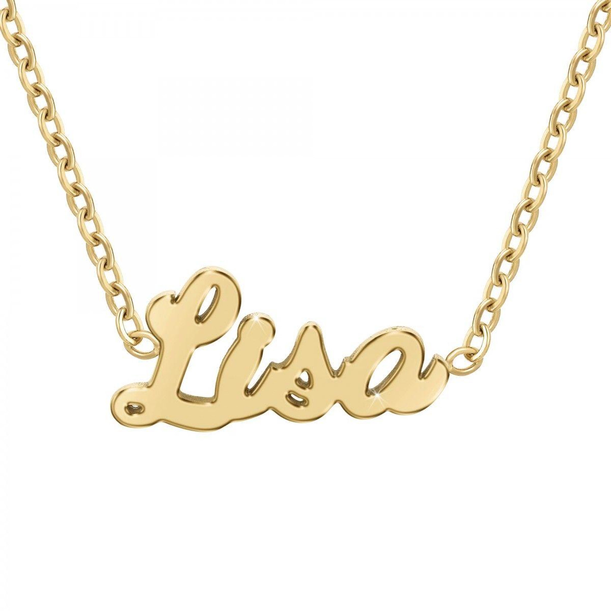 SC CRYSTAL Lisa - Collier prénom