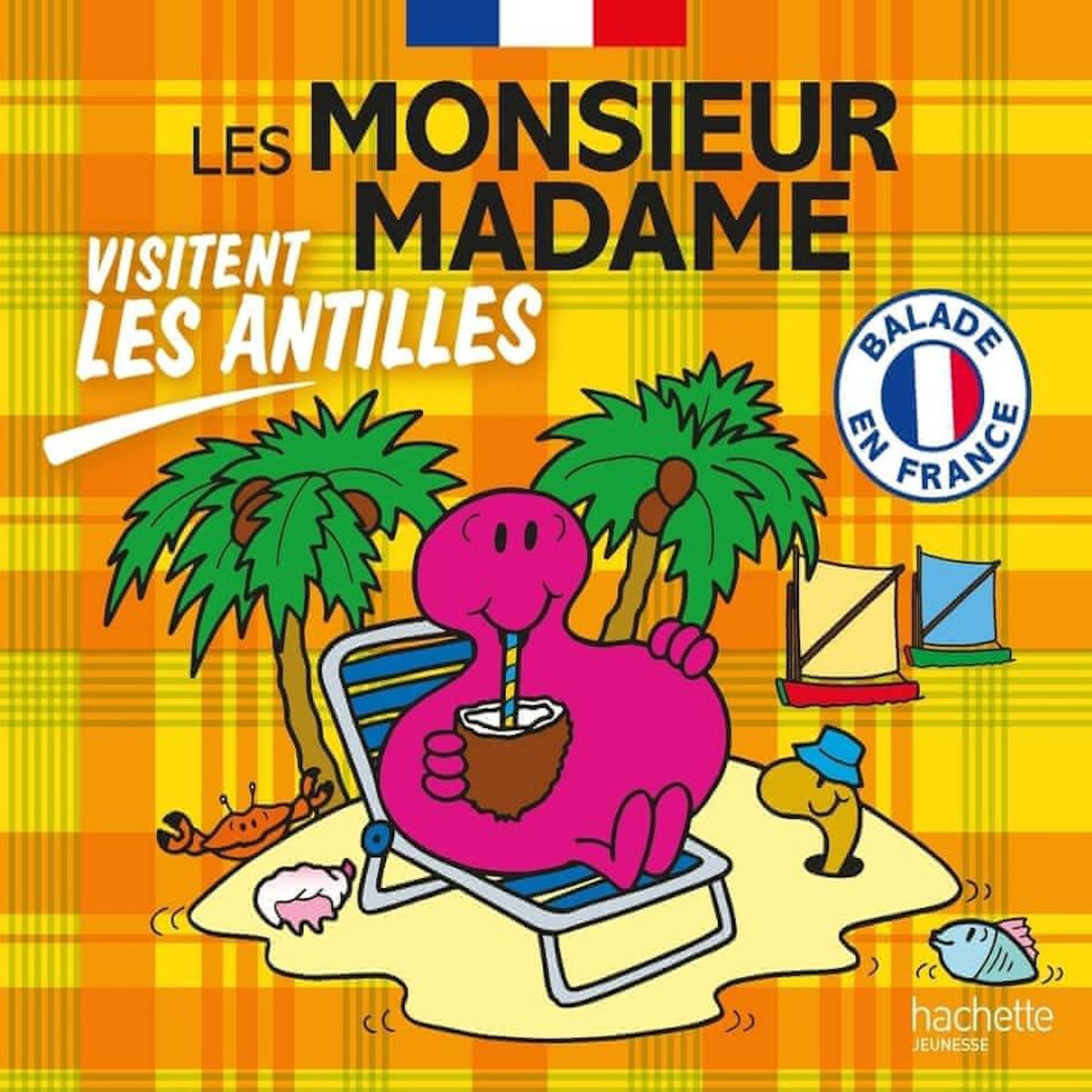 LES MONSIEUR MADAME VISITENT LES ANTILLES, Hargreaves Roger